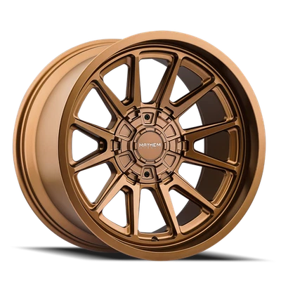Колесо бронзовое матовое 20x9 Mayhem 8116 Intrepid 5x5/5x5,5 (0 мм) - Изображение 1 из 4