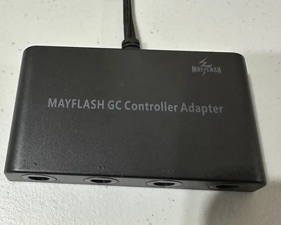 Mayflash 4 Port Adapter GameCube Controller to Wii U & PC - Image 1 of 4