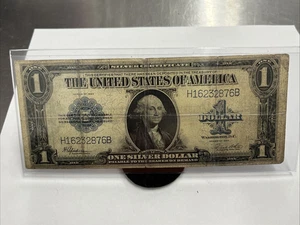 1923 $1 Horse Blanket Silver Certificate - Picture 1 of 8