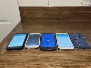Samsung/Motorola/Sony Phones Lot - Picture 1 of 14