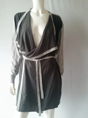 BiBA tolle Strickjacke cardigan in grau fairy lights Gr.M/L---*NEU - Bild 1 von 4