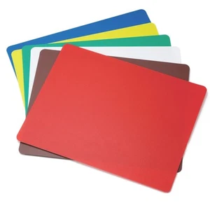 TableCraft Products FCB1218A Assorted Flexible Cutting Board - 6 / PK - Picture 1 of 2