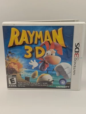 Rayman 3D - Nintendo 3DS, Complete In Box CIB, Next Day Shipping - Image 1 of 4