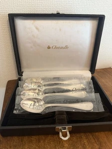 Christofle Tea Spoon 13.5cm W/BOX - Picture 1 of 6