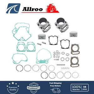 420929650 Cylinder kit Gasket For BRP Can Am 800 Bombardier Outlander Defender - Picture 1 of 18