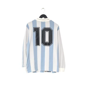 1993 MARADONA #10 Argentina adidas Originals LS Home Football Shirt (L) - Picture 1 of 15