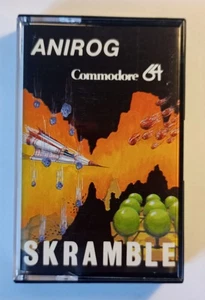 SKRAMBLE- Anirog - Commodore 64 C64 C128 - TESTED See photos - Picture 1 of 7