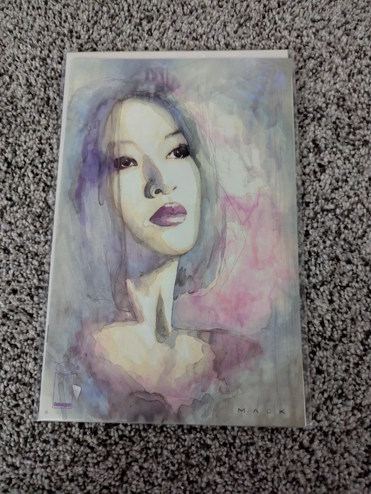 Kabuki #4 (1994) Image Press 'David Mack Cover Art Variant' NM - Image 1 of 1