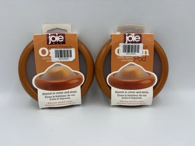 Joie Onion Pod Fresh Stretch Cover and Store One Size X 2 - Image 1 of 2