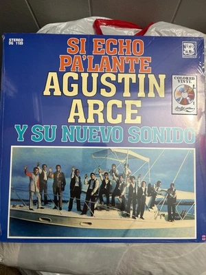 AGUSTIN ARCE - COLORED  VINYL - Image 1 of 2
