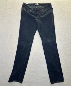 Levi Strauss Signature Mid Rise Straight Jeans Misses 12 Long (8027) - Picture 1 of 5