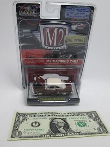 M2 Machines - Auto Drags -Release 7 -Stage One -Brown 1953 Ford Victoria - Picture 1 of 3