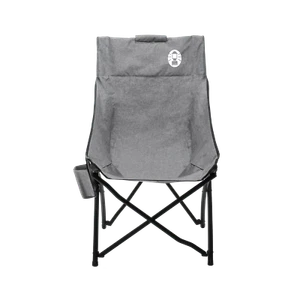 Coleman Forester Bucket Chair Comfortable Folding Camping Fishing Drink Holder - Picture 1 of 8