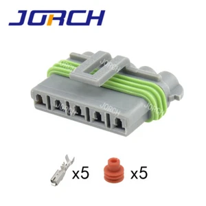 Delphi 5 Pin Waterproof Auto Connector Female Plug For Buick Chevrolet 12084891 - Picture 1 of 6