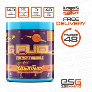 G Fuel Nuka Cola Quantum Tub, Fallout, 40 Serving, New & Sealed, UK GFUEL Energy