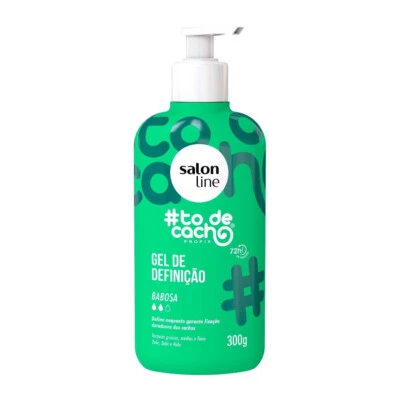 Salon Line - #ToDeCacho - Gel de Definicao Babosa 300Gr - Definition Gel 10.6Oz) - Image 1 of 2