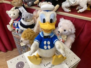Steiff Donald Duck 90th Anniversary EAN 355349, BEAR SHOP - Picture 1 of 12