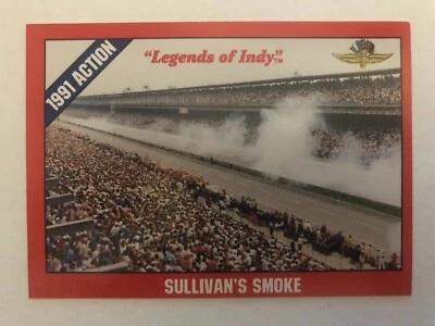 SULLIVAN'S SMOKE - DANNY - Legends of Indy #38 - Indianapolis 500 Trading - Image 1 of 2