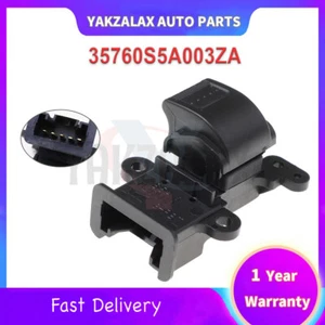 Passenger Side Power Window Switch for 2001-2006 Honda CR-V 2.4L 35760-S5A-003ZA - Picture 1 of 9
