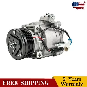 New A/C Compressor w/ Clutch For 2013 2014 2015-2018 Chevrolet Sonic l4 1.8L - Foto 1 di 16