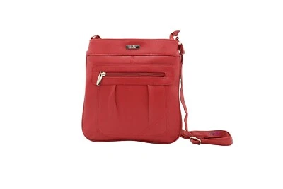 New Hand Women Ladies Girls Cross Messenger Body Shoulder Over Bag Long Strap  - Image 1 of 3