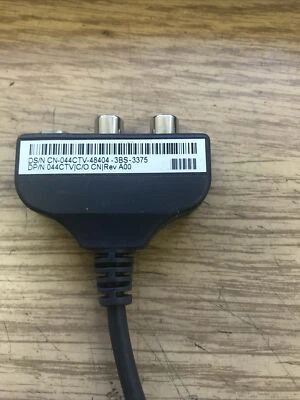 Cable de video a RCA Dell DS/N CN-044CTV-48404-3BS-3375 Foto 1 de 2