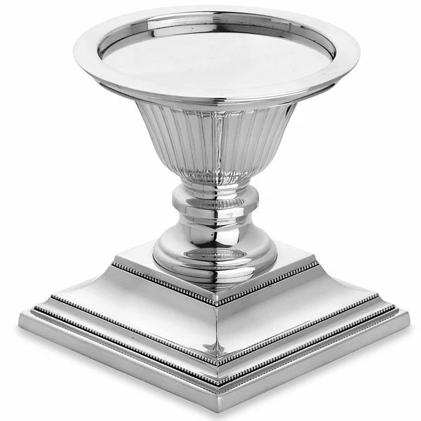 Небольшая бусина Reed & Barton Heritage с полосками 4,75 дюйма стойка H1945 - Изображение 1 из 1