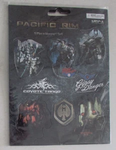 Pacific Rim 9 Piece Magnet Set Neca 2013 Warner Bros Pictures Legendary Pictures - Imagen 1 de 4