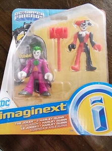 Imaginext DC Super Friends The Joker & Harley Quinn with Mallet - Picture 1 of 5