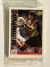1994 Upper Deck World Cup Preview USA '94 Enjoy Minute Maid Complete Set  (1-25)