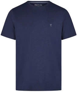 Camiseta de dormir para hombre PHIL & Co Mix&Match 100 % algodón Jersey camiseta azul marino talla XXL - Imagen 1 de 3