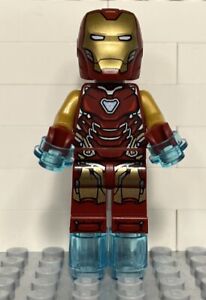 LEGO Super Heroes Minifigure sh904 Iron Man - Mark 85 Armor - Paper Bag - 242320
