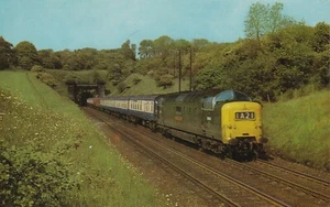 British Railway Eastern Area England English Electric Train Lokomotive Postkarte - Bild 1 von 2