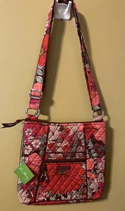 NWT Vera Bradley Bohemian Blooms Hipster Purse / Bag Beautiful Colors - Picture 1 of 3