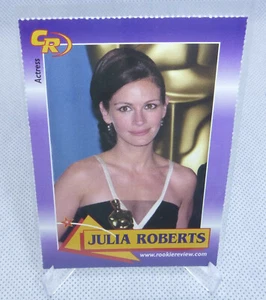 2003 Celebrity Review Rookie Review Julia Roberts Actress Card #9 - Picture 1 of 2