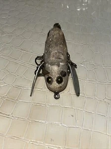 Very Rare Vintage Heddon Crazy Crawler 2100 Chipmunk Fishing Lure - Picture 1 of 6