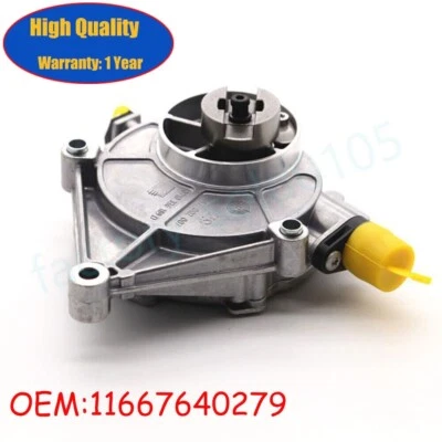 Brake Vacuum Pump for BMW 320i 328i 528i X3 Z4 2012-2016 2.0L Turbo 11667640279 - Изображение 1 из 4