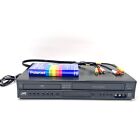 Jvc Hr-Xvc18bu Progressive Scan Dvd Vcr Video Cassette Recorder Vhs Combo Player