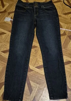 Jolt Blue Womens Stretch Denim Jeans Size 7  - Image 1 of 4