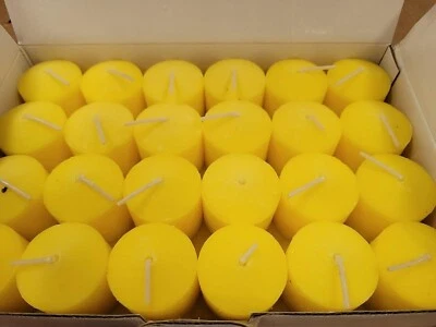 Set of 24 Votive Citronella Candles - Summer Scented Candles - for Indoor - Image 1 of 4
