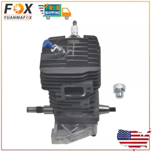 MS390 49MM Cylinder Piston Crankshaft Engine Motor For STIHL MS290 MS310 029 039 - Picture 1 of 9