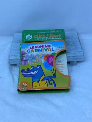 Leap Frog Click Start LEARNING CARNIVAL Game Cartridge - Image 1 of 3