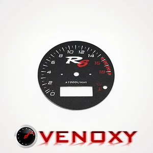 Discos velocímetro Yamaha YZF R6 1999-2002 NEGRO - Imagen 1 de 1