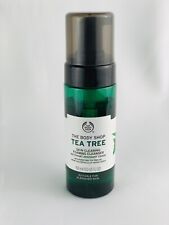 The Body Shop Tea Tree Skin Clearing Foaming Cleanser 5 Oz 150 Ml 5.0