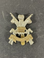 WW2 British Army, 3rd Carabiniers Cavalry Cap Badge