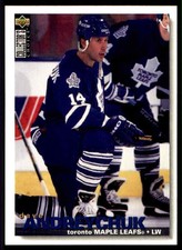 1995-96 Collector's Choice Dave Andreychuk #20