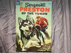 Cómic del sargento Preston del Yukón - agosto-octubre 1953 Edad de Oro - Buen estado - Imagen 1 de 5