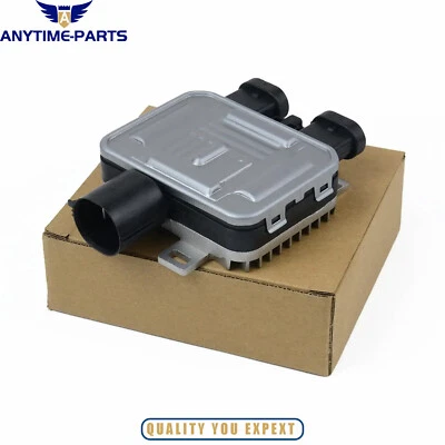 Módulo de control del ventilador de refrigeración resistencia para radiador Range Rover Evoque Freelander Foto 1 de 4