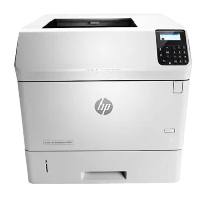 Fully Restored HP LaserJet Enterprise M604N B&W Monochrome Printer E6B67A - Image 1 of 4