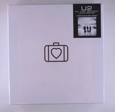 10x 12 " LP - U2 - All That You Can'T Leave Behind - N1445 - Super Deluxe Boxset - Image 1 of 2